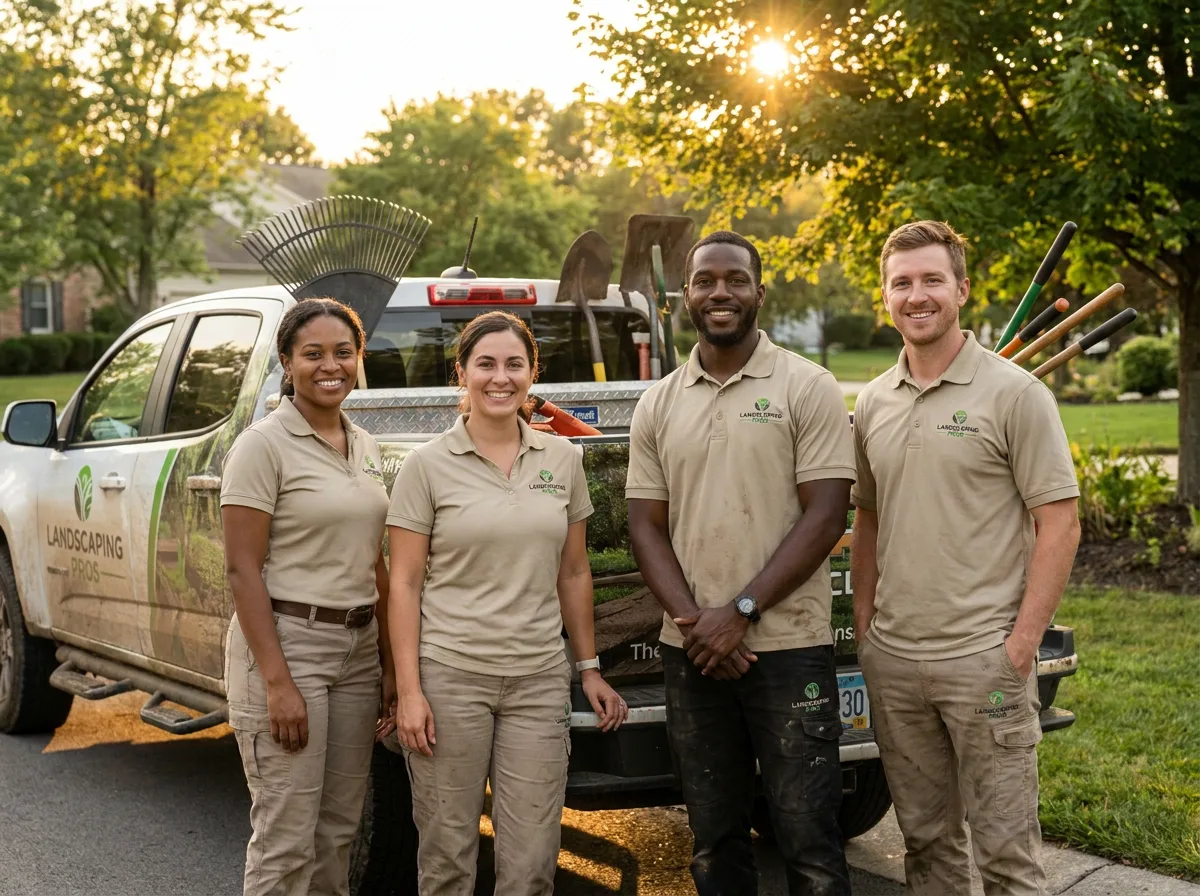 Landscaping company in Veblen, SD